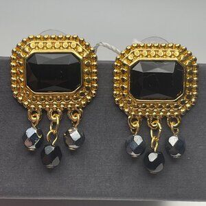 The Metropolitan Museum of Art Baroque Bella Donna Statement Earrings - NWT